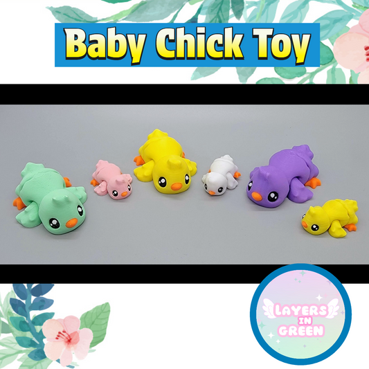 Baby Chick Toy