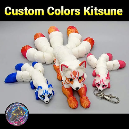 Kitsune Toy or Keychain