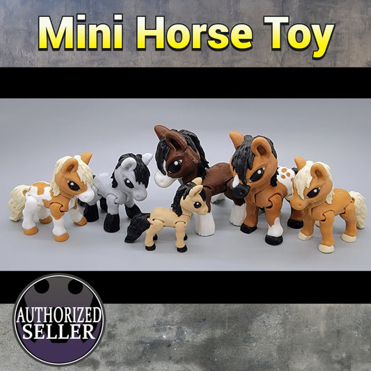 Mini Horse Toy