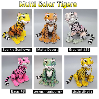 Custom Colors Tiger Toy