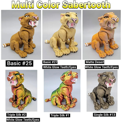 Custom Colors Tiger Toy