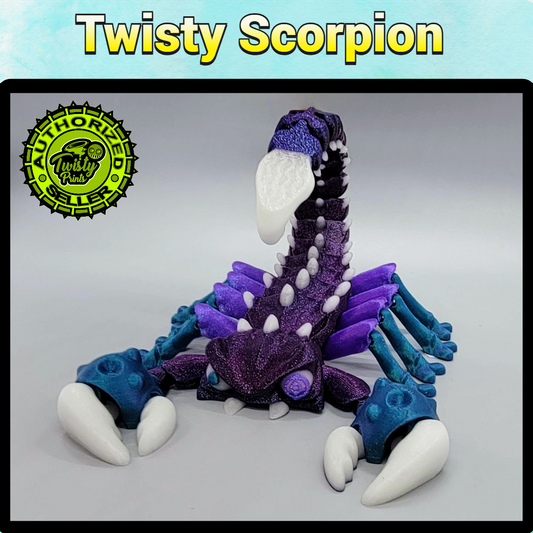 Twisty Scorpion Toy | Articulated | Figure
