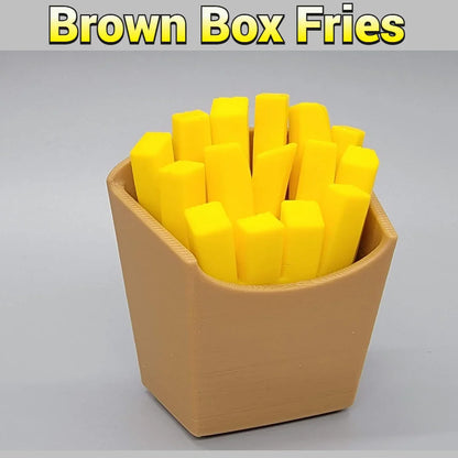 Fidgets de comida rápida con clic