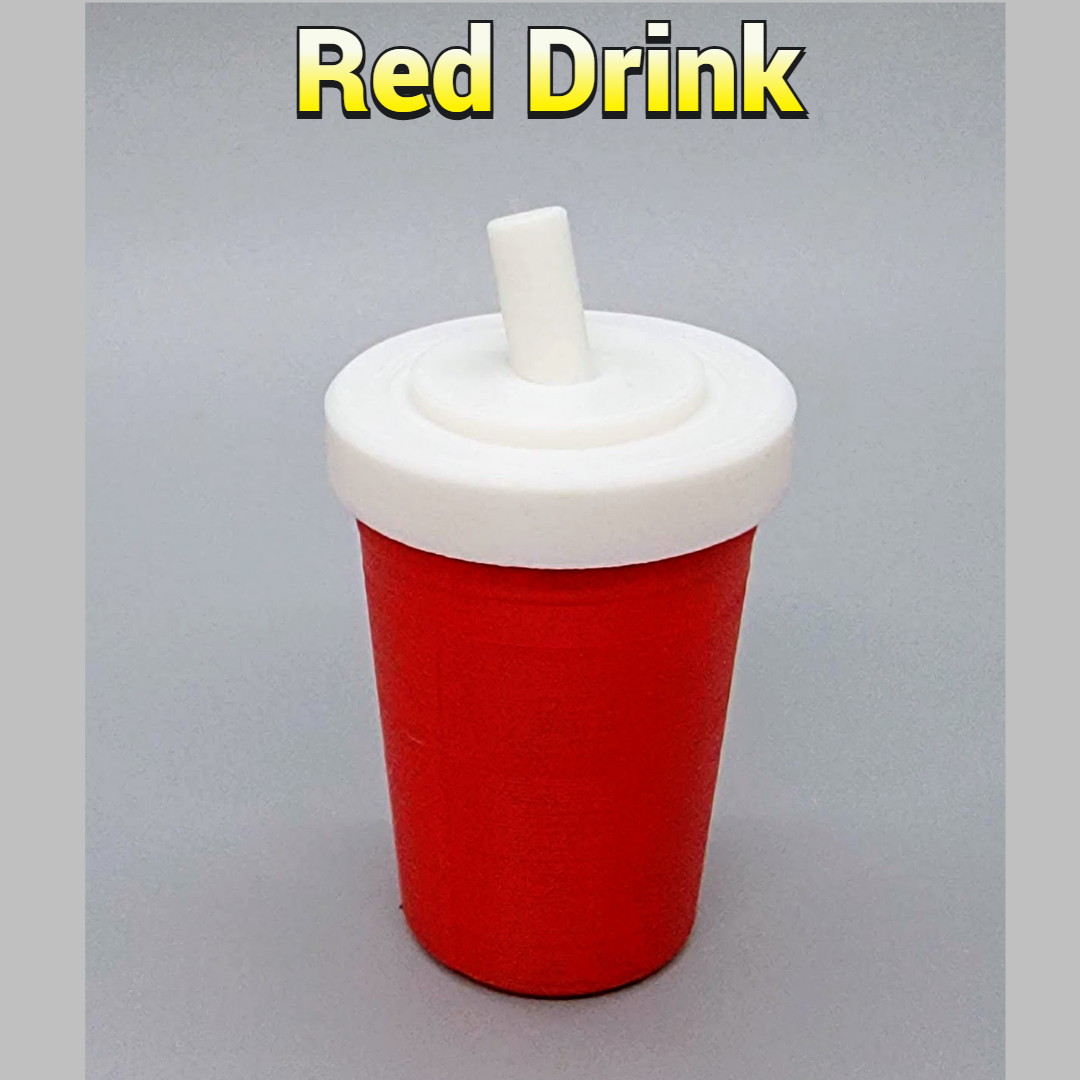 Clicky Fast Food Fidgets - Calming Toys for Stimming & Anxiety Relief