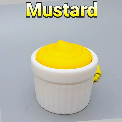 Fidgets de comida rápida con clic