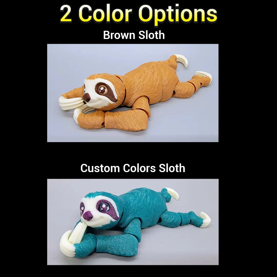 Articulated Sloth & Tree