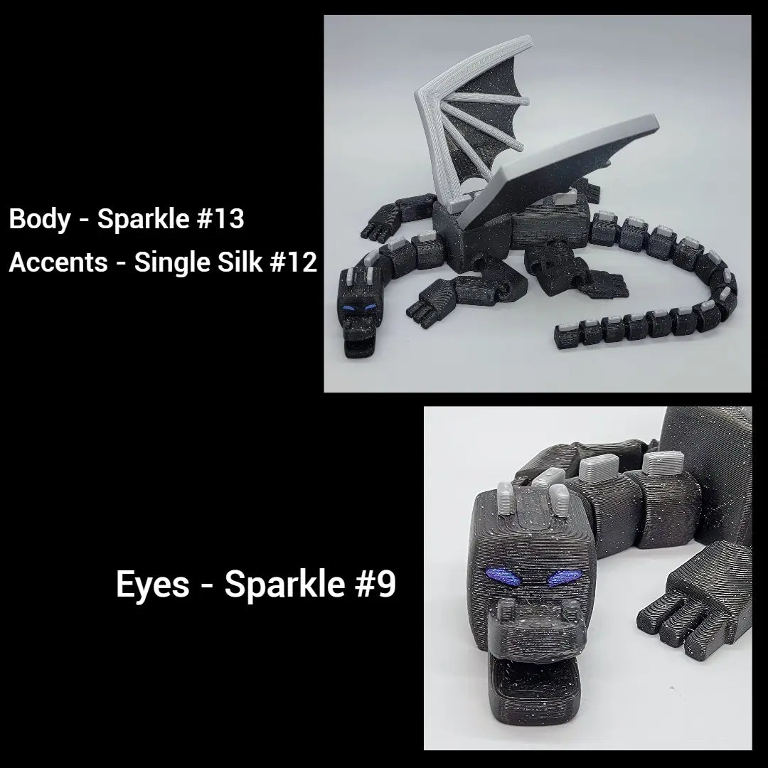 Custom Blocky Dragon Toy