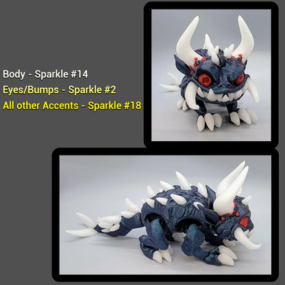 Twisty Hodag Toy