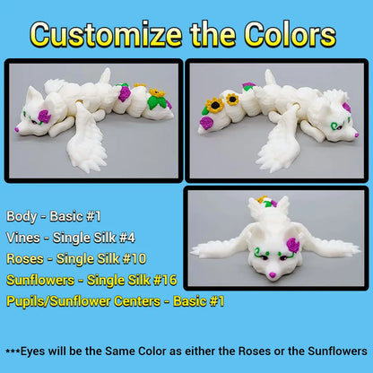 Winged Fae Fox Toy or Keychain