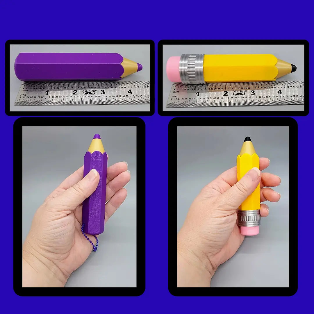 Clickers de lápiz Colores personalizados