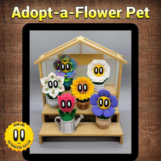Adopt a Flower Pet with Pot