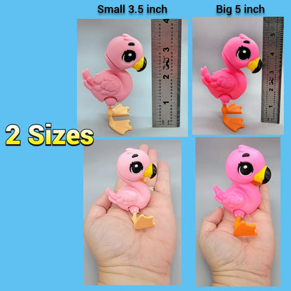 Flamingo Toy with Optional Stand
