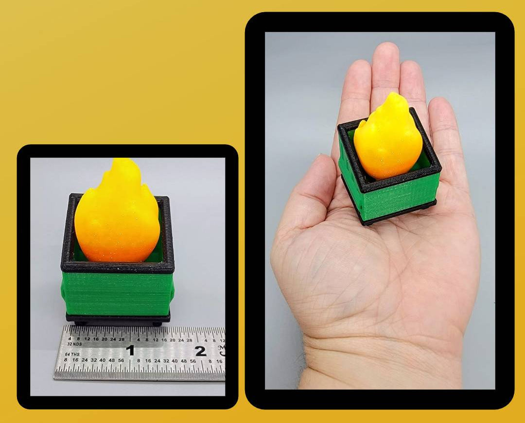 Clickers de Dumpster Fire