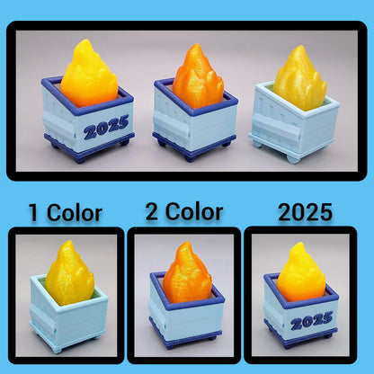 Clickers de Dumpster Fire