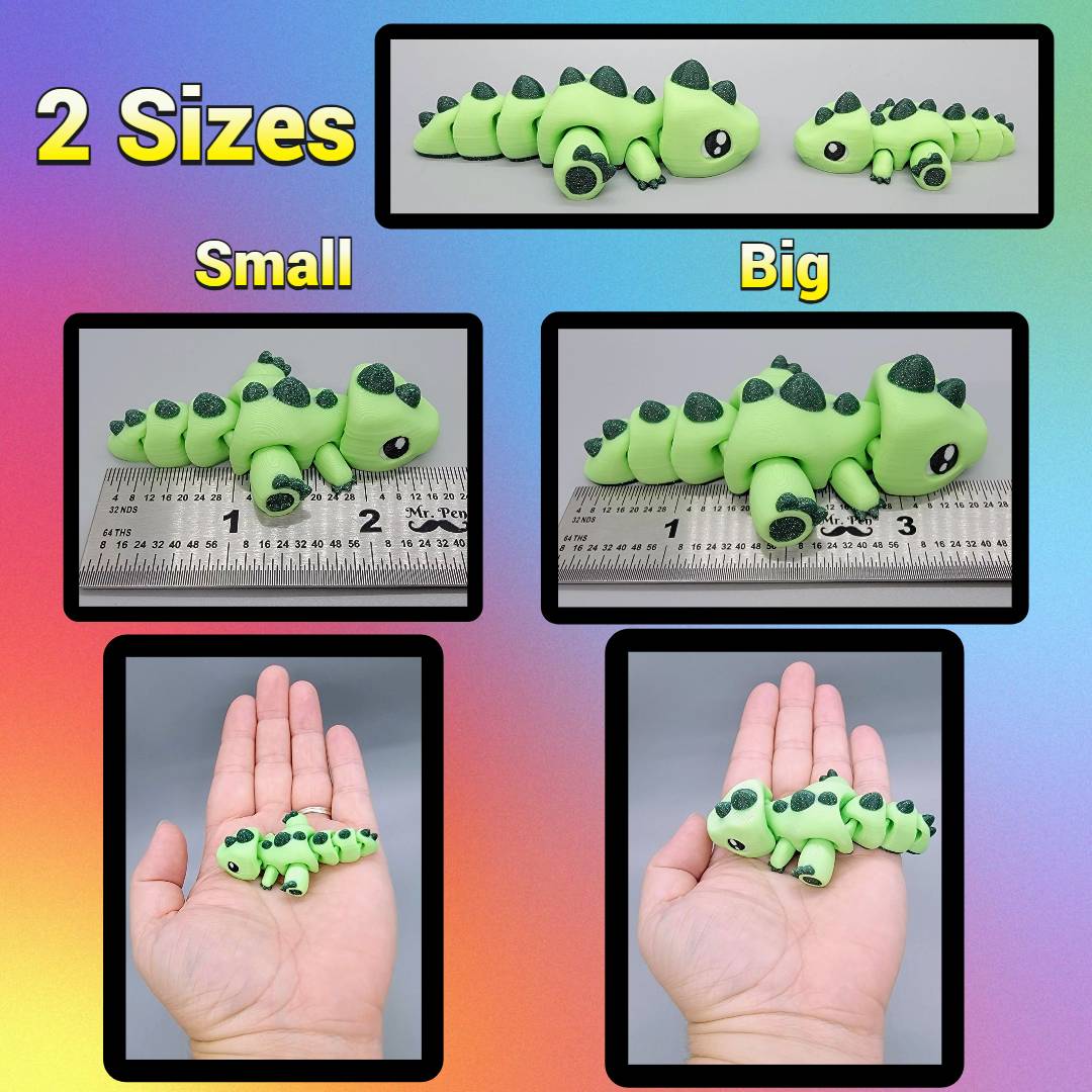 Custom Baby T-Rex Toy or Keychain