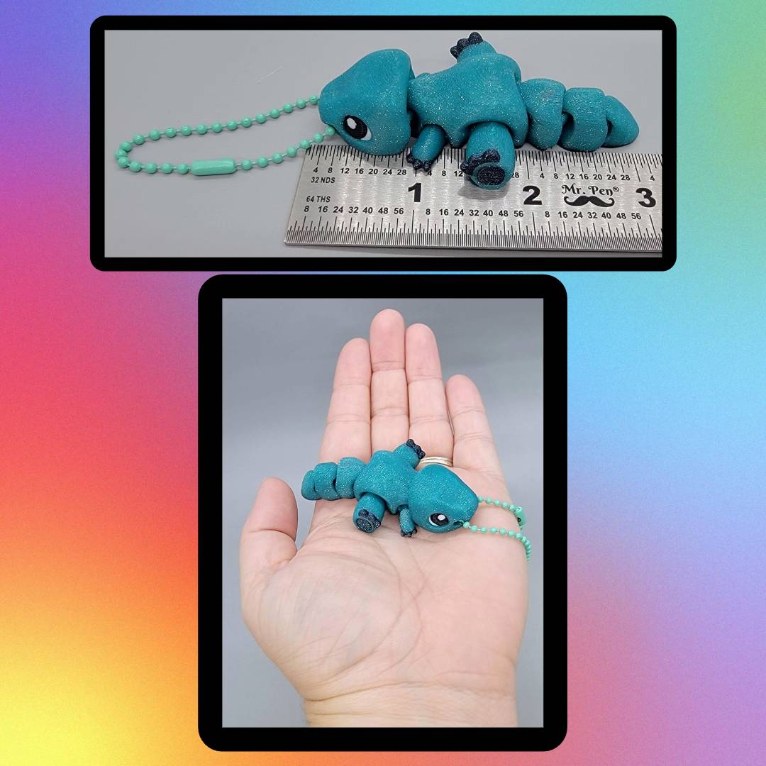 Custom Baby T-Rex Toy or Keychain