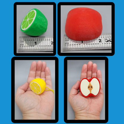 Fruit Keychain Clickers