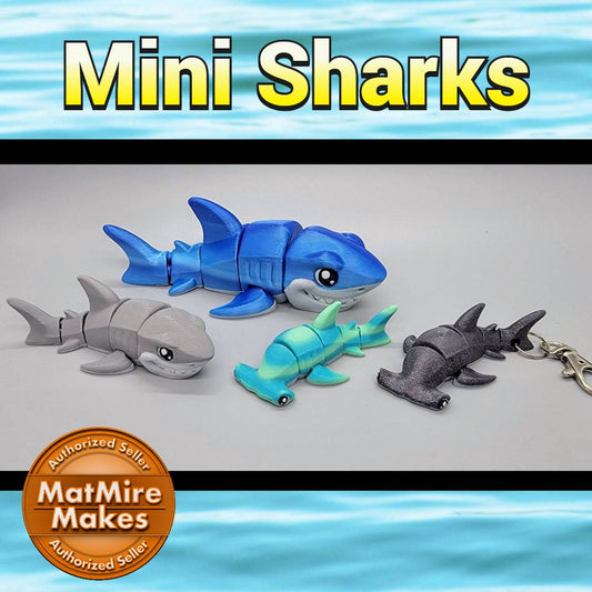 Mini Shark Toy or Keychain