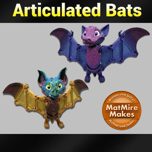 Articulated Bat Toys
