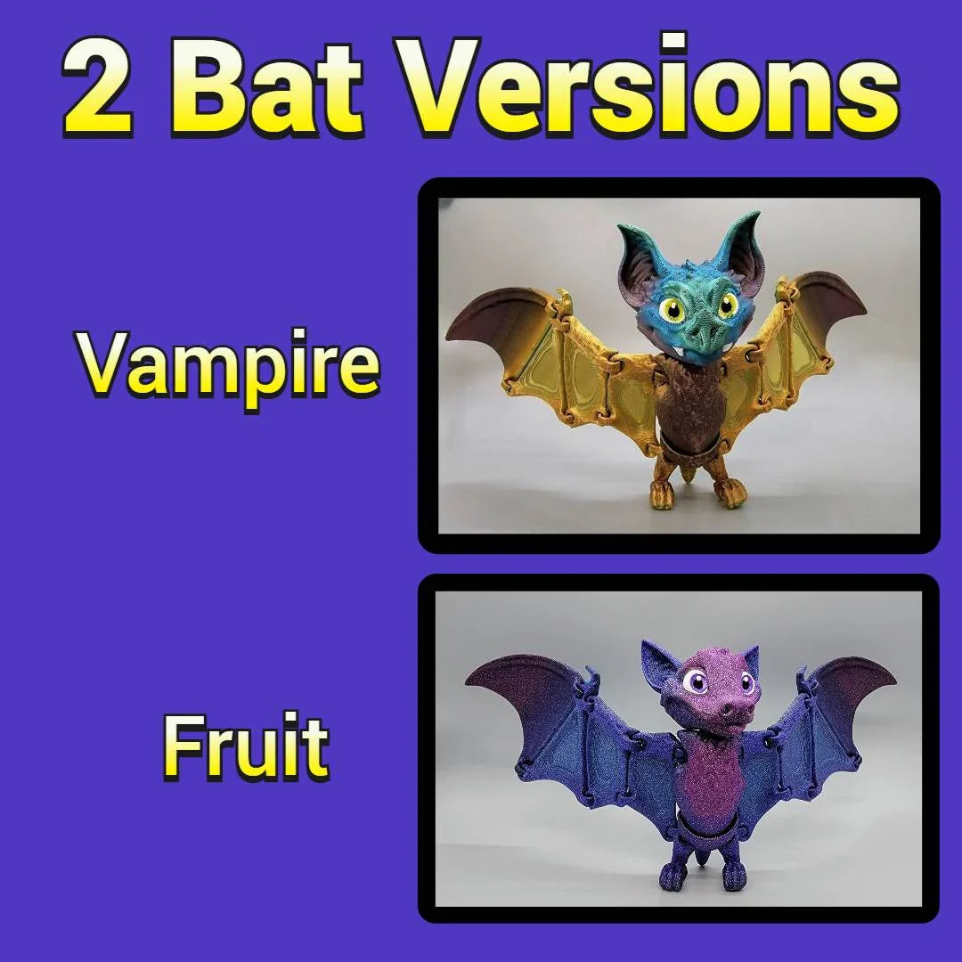 Articulated Bat Toys
