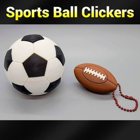 Sports Balls Clickers