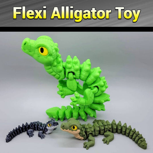 Custom Alligator Toy