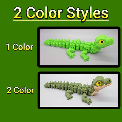 Custom Alligator Toy