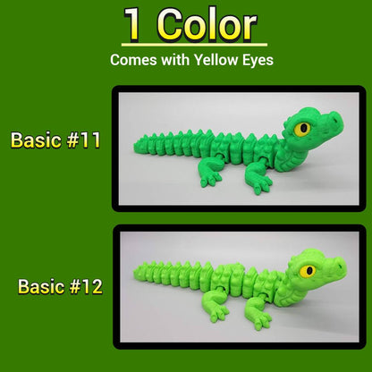 Custom Alligator Toy