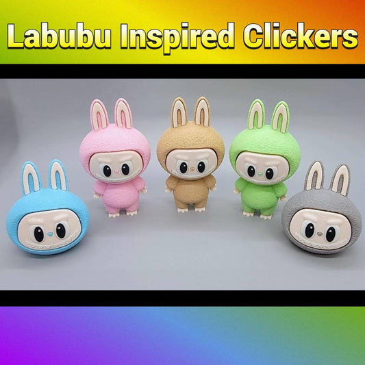 Labubu Inspired Clickers
