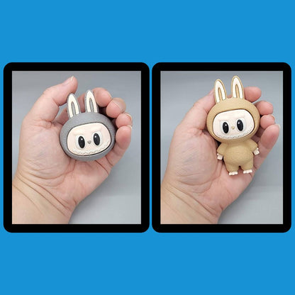 Clickers inspirados en Labubu