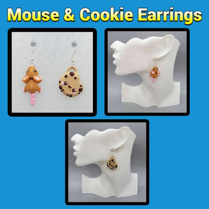 Teacher Earrings & Keychains
