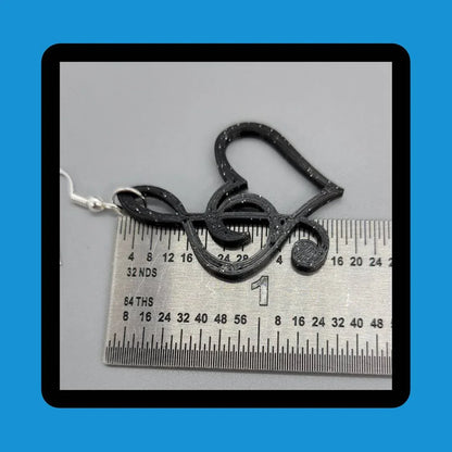 Music Note Earrings