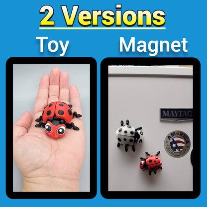 Ladybug Toy or Magnet