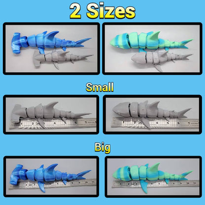 Articulated Shark Toys