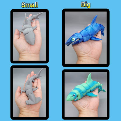 Articulated Shark Toys
