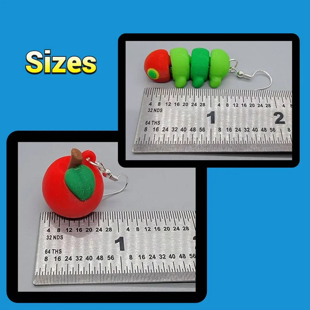 Teacher Earrings & Keychains