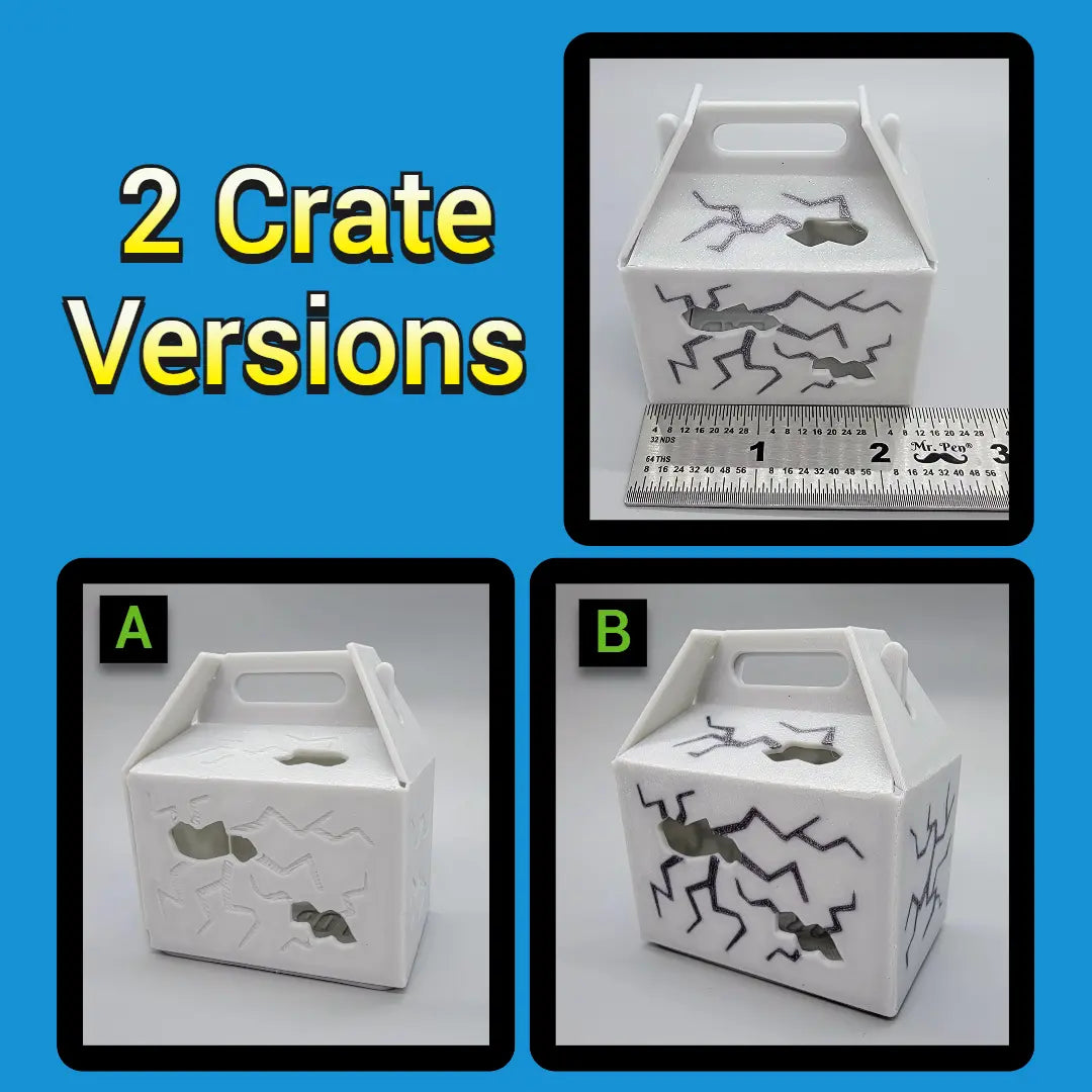 Prehistoric Rock Pets with Crate