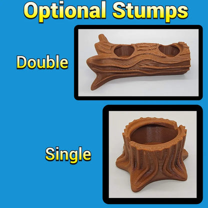 Adopt a Mushroom Pet with Stump