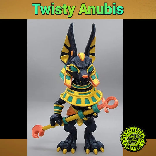 Twisty Anubis