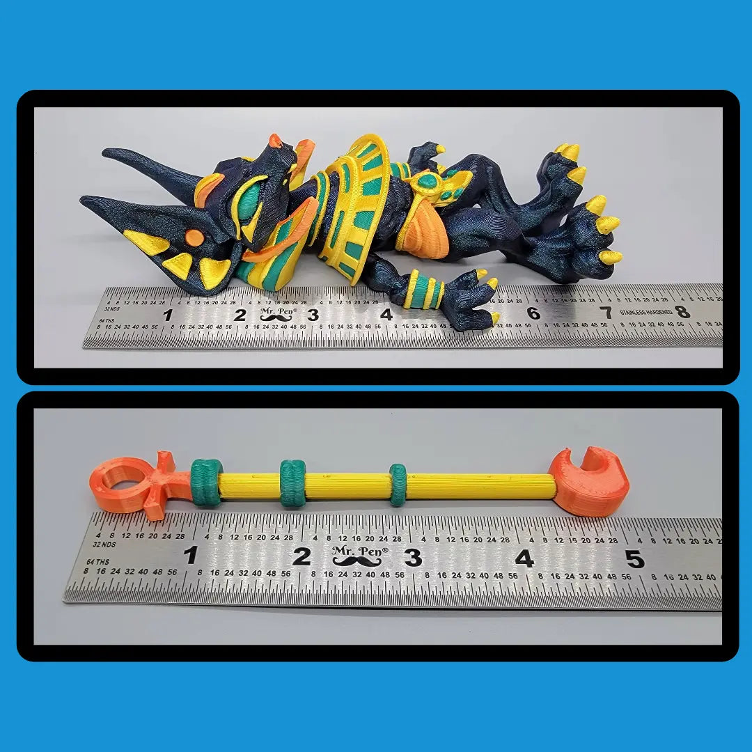 Twisty Anubis