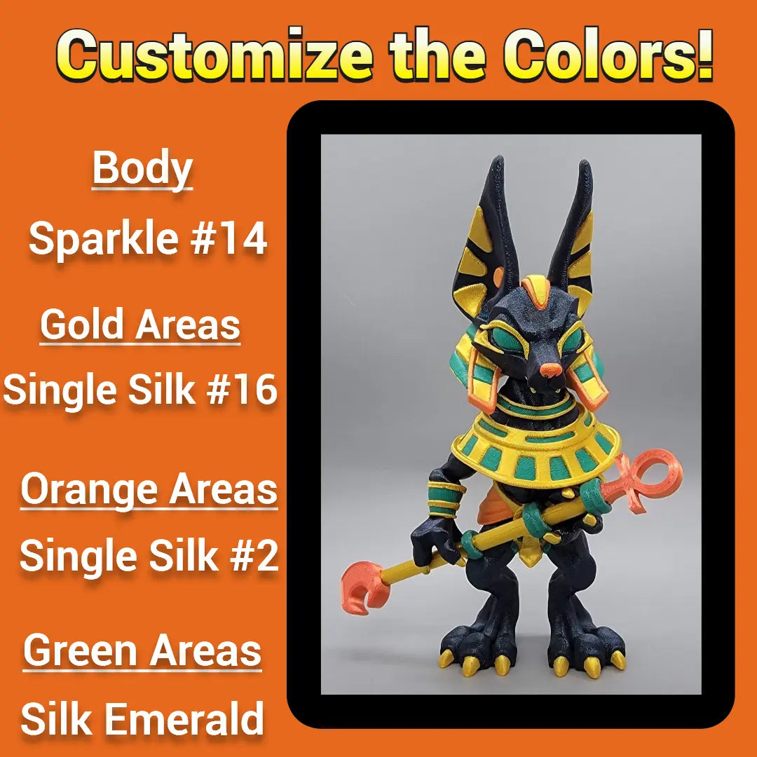 Twisty Anubis