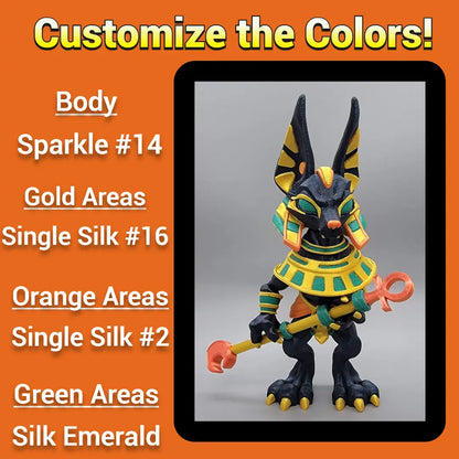 Twisty Anubis