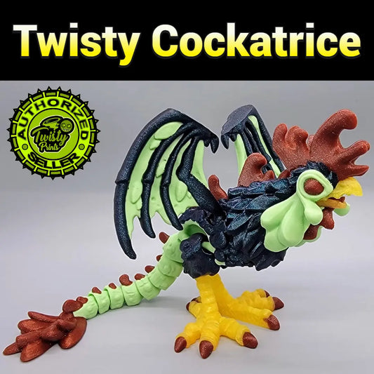 Twisty Cockatrice