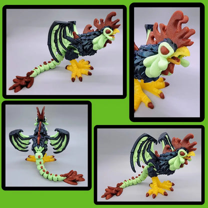 Twisty Cockatrice