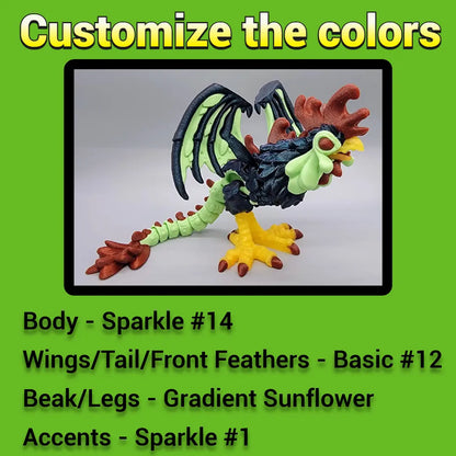 Twisty Cockatrice