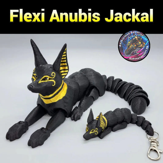 Flexi Anubis Jackal