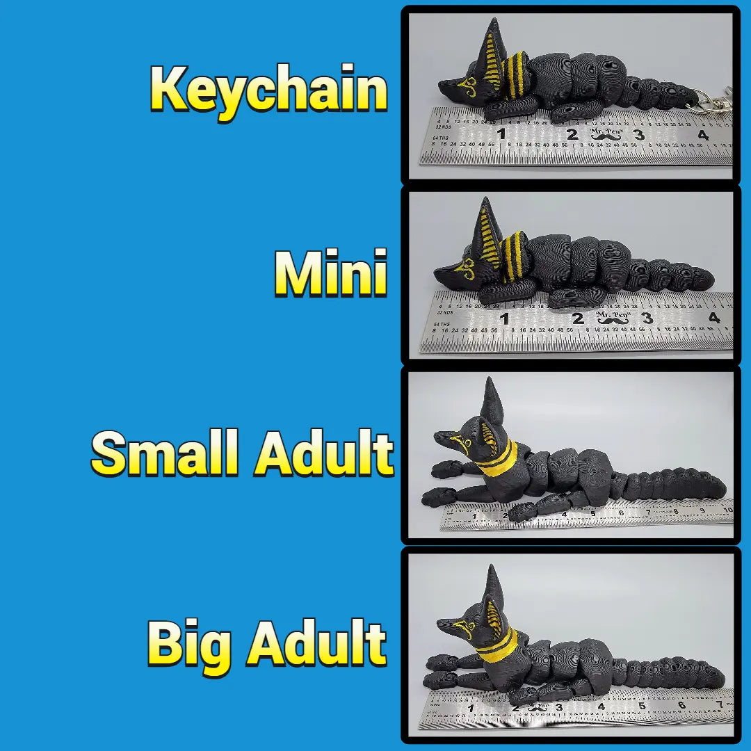 Flexi Anubis Jackal