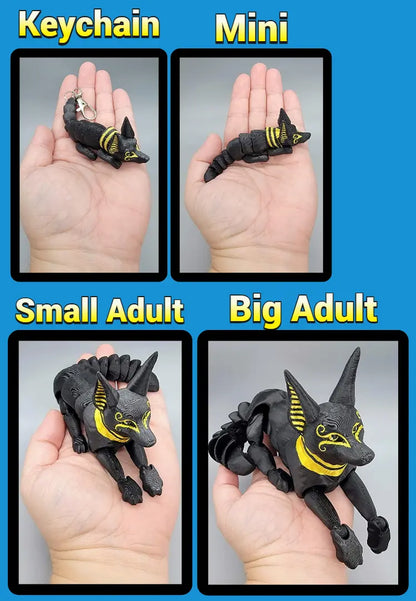 Flexi Anubis Jackal