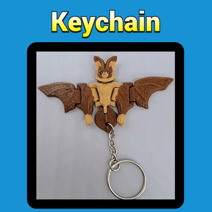 Flexi Bat Toy or Keychain