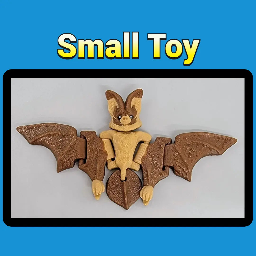 Flexi Bat Toy or Keychain